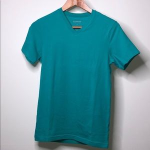 EXPRESS Stretch V-Neck T-shirt NWOT